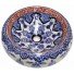 Talavera Round Vessel Sink Donut Estrella